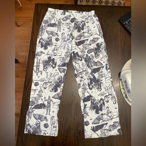 Lucas film ltd pajama pants size adult small